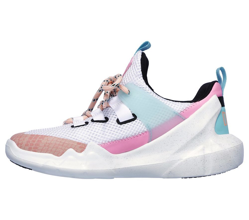 Skechers Παπούτσι Γυναικείο - DLites DLT-A - True Summer 12944-WPKB White/Pink/Blue