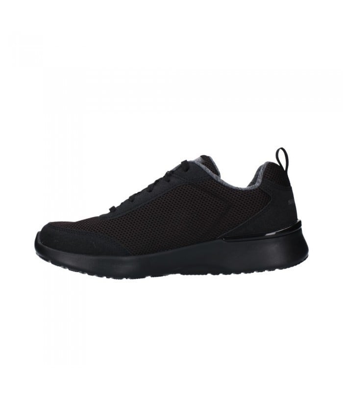 Skechers Παπούτσι Γυναικείο - Qtr. Deco Stitch Mesh Lace-Up W/MF 12947-BBK Black