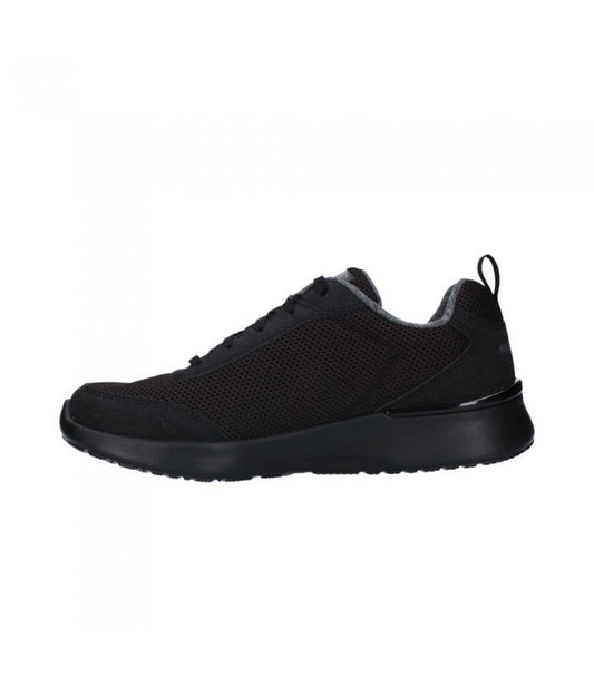 Skechers Παπούτσι Γυναικείο - Qtr. Deco Stitch Mesh Lace-Up W/MF 12947-BBK Black