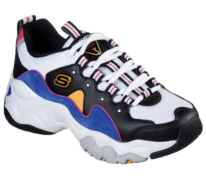 Skechers Παπούτσι Γυναικείο - DLites 3 - Zenway - Black-Blue