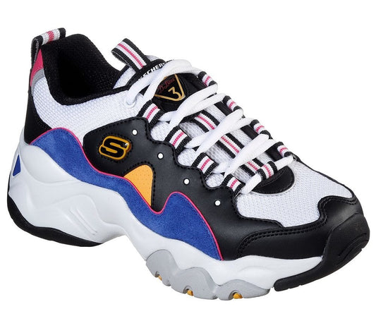 Skechers Παπούτσι Γυναικείο - DLites 3 - Zenway - Black-Blue