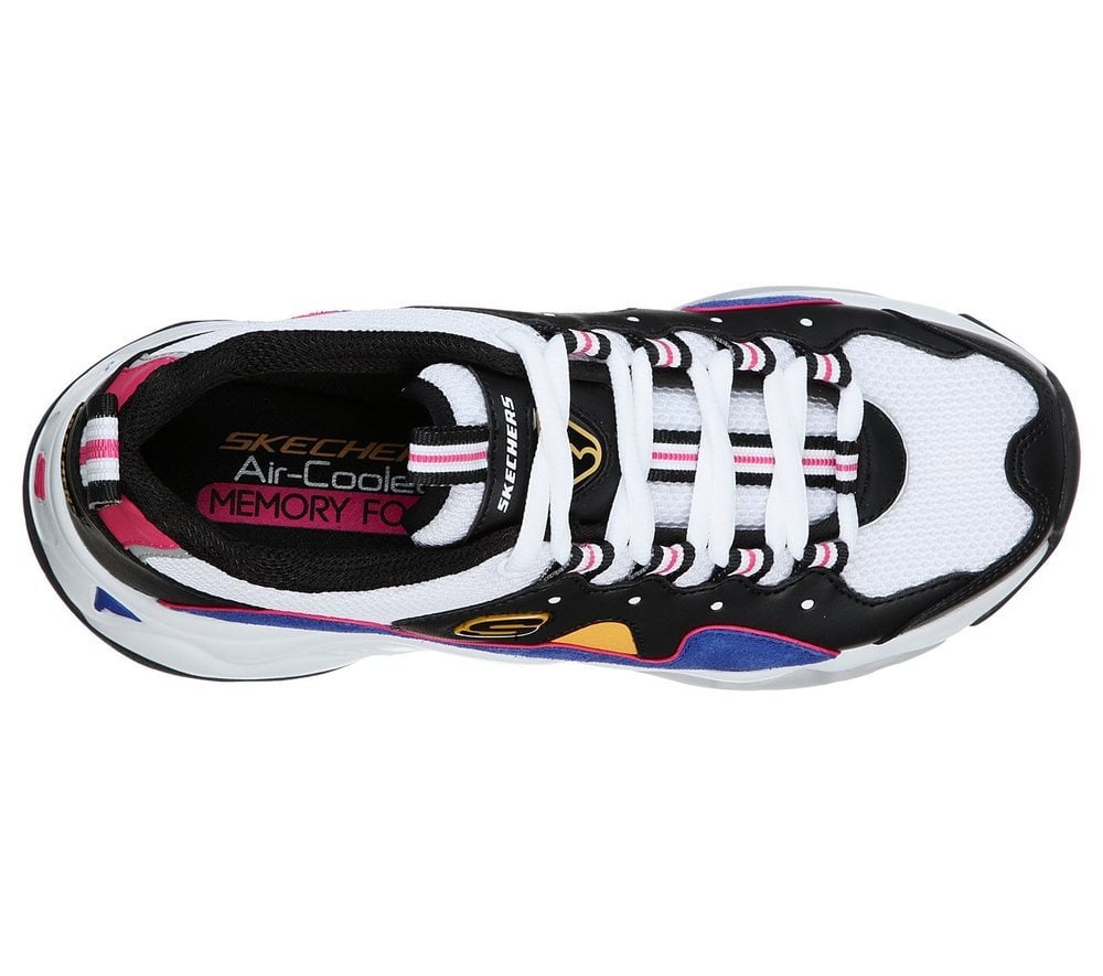 Skechers Παπούτσι Γυναικείο - DLites 3 - Zenway - Black-Blue