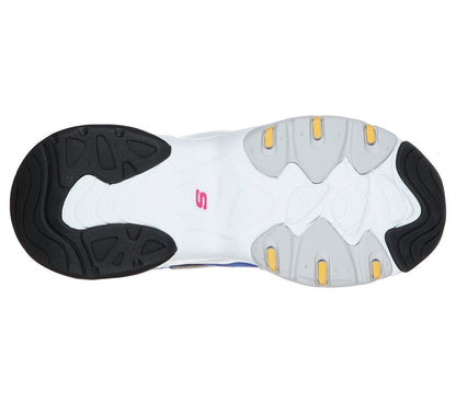 Skechers Παπούτσι Γυναικείο - DLites 3 - Zenway - Black-Blue