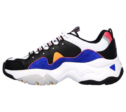 Skechers Παπούτσι Γυναικείο - DLites 3 - Zenway - Black-Blue