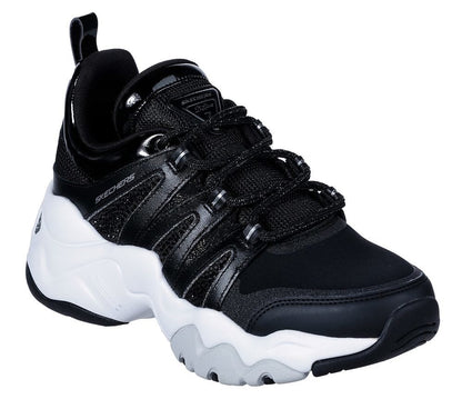 Skechers Παπούτσι Γυναικείο -DLites 3.0 - Intense Force - BKW