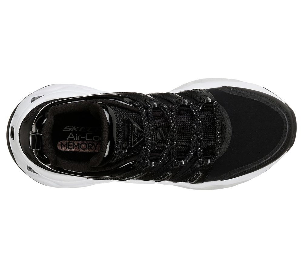 Skechers Παπούτσι Γυναικείο -DLites 3.0 - Intense Force - BKW