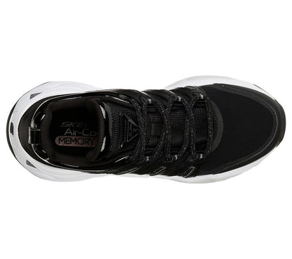 Skechers Παπούτσι Γυναικείο -DLites 3.0 - Intense Force - BKW