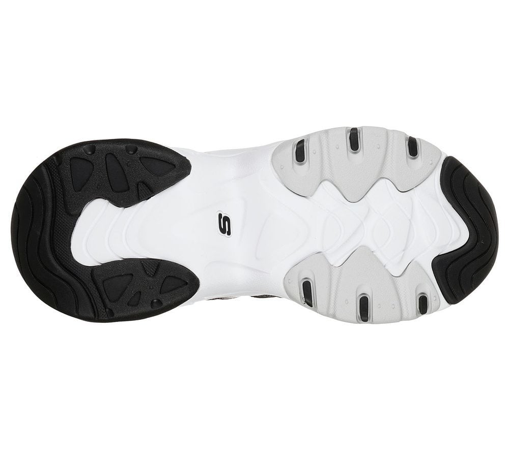 Skechers Παπούτσι Γυναικείο -DLites 3.0 - Intense Force - BKW