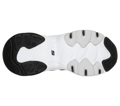 Skechers Παπούτσι Γυναικείο -DLites 3.0 - Intense Force - BKW
