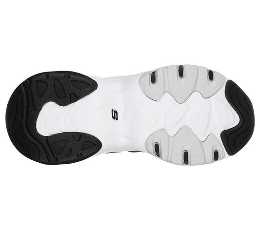 Skechers Παπούτσι Γυναικείο -DLites 3.0 - Intense Force - BKW