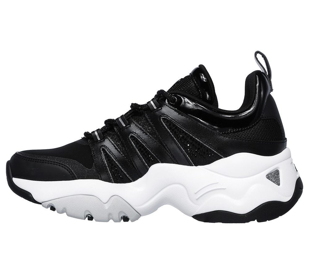 Skechers Παπούτσι Γυναικείο -DLites 3.0 - Intense Force - BKW