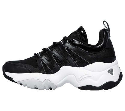 Skechers Παπούτσι Γυναικείο -DLites 3.0 - Intense Force - BKW