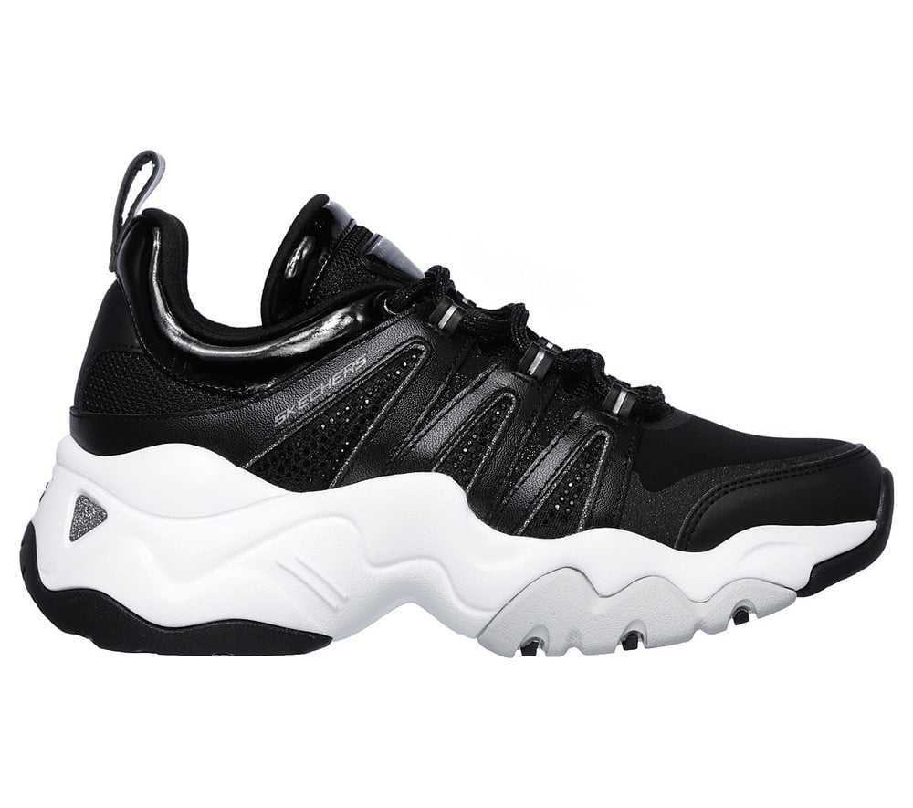 Skechers Παπούτσι Γυναικείο -DLites 3.0 - Intense Force - BKW