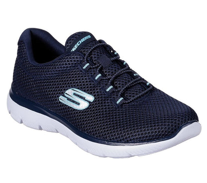 Skechers Παπούτσι Γυναικείο -Summits 12985-NVLB Navy-LightBlue