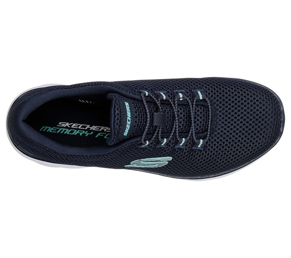 Skechers Παπούτσι Γυναικείο -Summits 12985-NVLB Navy-LightBlue
