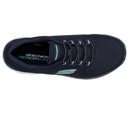 Skechers Παπούτσι Γυναικείο -Summits 12985-NVLB Navy-LightBlue