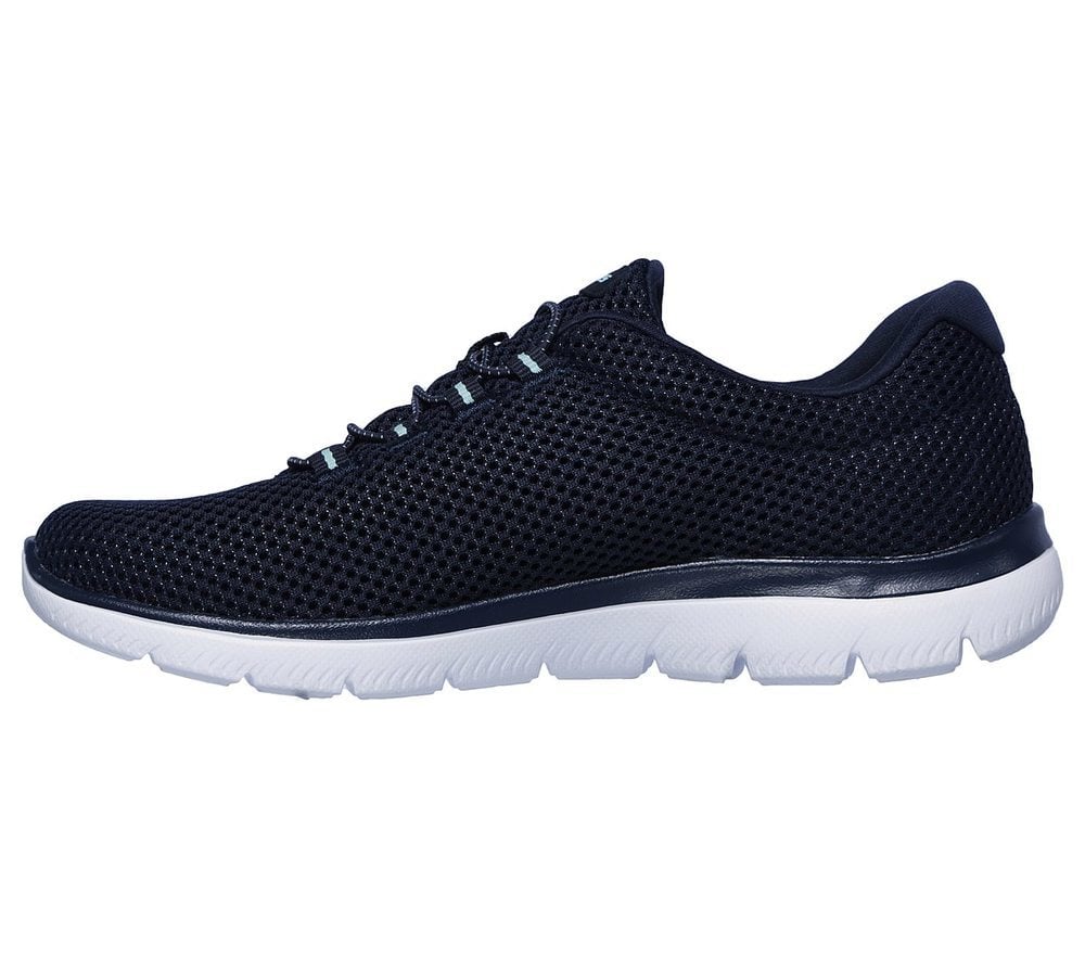 Skechers Παπούτσι Γυναικείο -Summits 12985-NVLB Navy-LightBlue