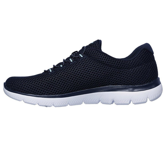 Skechers Παπούτσι Γυναικείο -Summits 12985-NVLB Navy-LightBlue