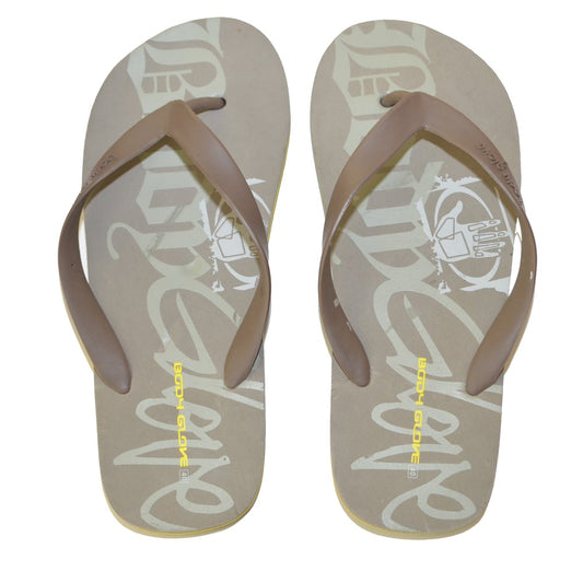 Body Glove Σαγιονάρες – Fancy Logo Flipflops – Μπεζ/Καφέ