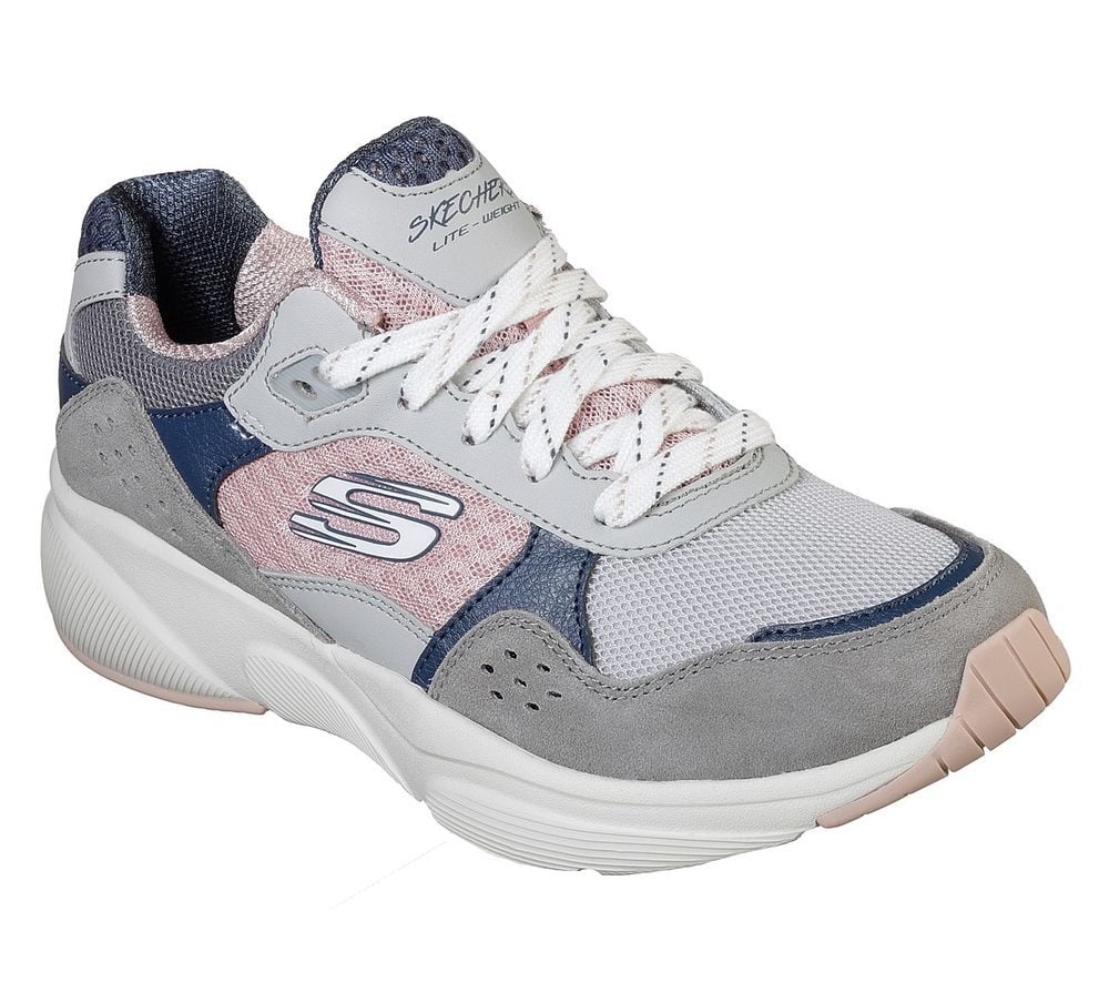 Skechers Παπούτσι Γυναικείο -Meridian - Charted 13019-GYPK Gray-Pink