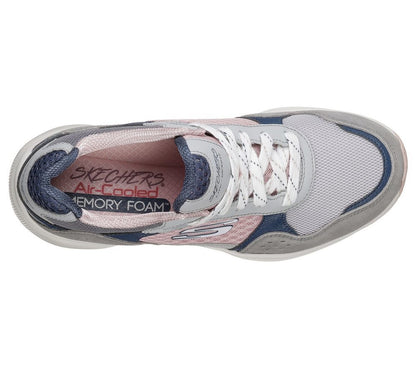 Skechers Παπούτσι Γυναικείο -Meridian - Charted 13019-GYPK Gray-Pink