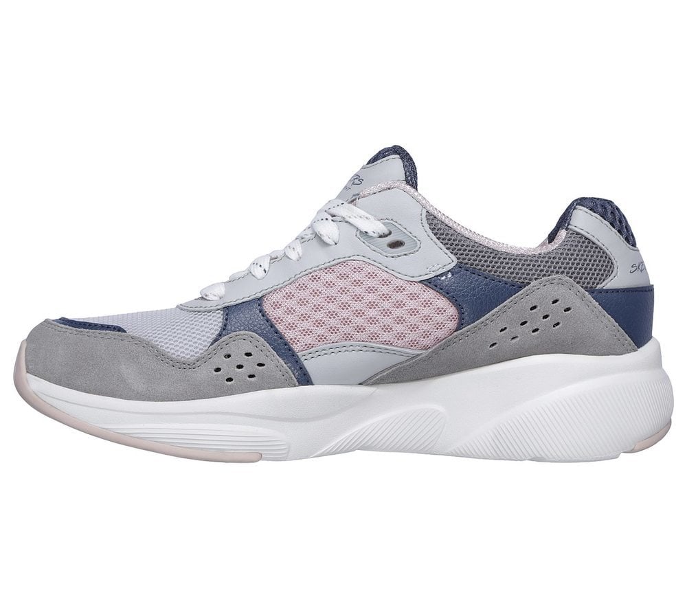 Skechers Παπούτσι Γυναικείο -Meridian - Charted 13019-GYPK Gray-Pink
