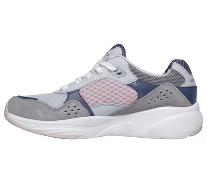Skechers Παπούτσι Γυναικείο -Meridian - Charted 13019-GYPK Gray-Pink