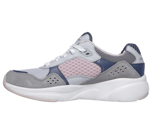 Skechers Παπούτσι Γυναικείο -Meridian - Charted 13019-GYPK Gray-Pink
