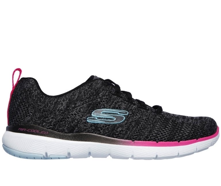 Skechers Παπούτσι Γυναικείο -Flex Appeal 3.0 13058 BKMT