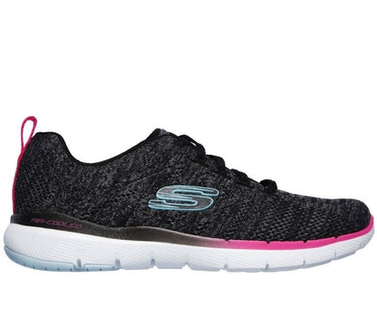 Skechers Παπούτσι Γυναικείο -Flex Appeal 3.0 13058 BKMT