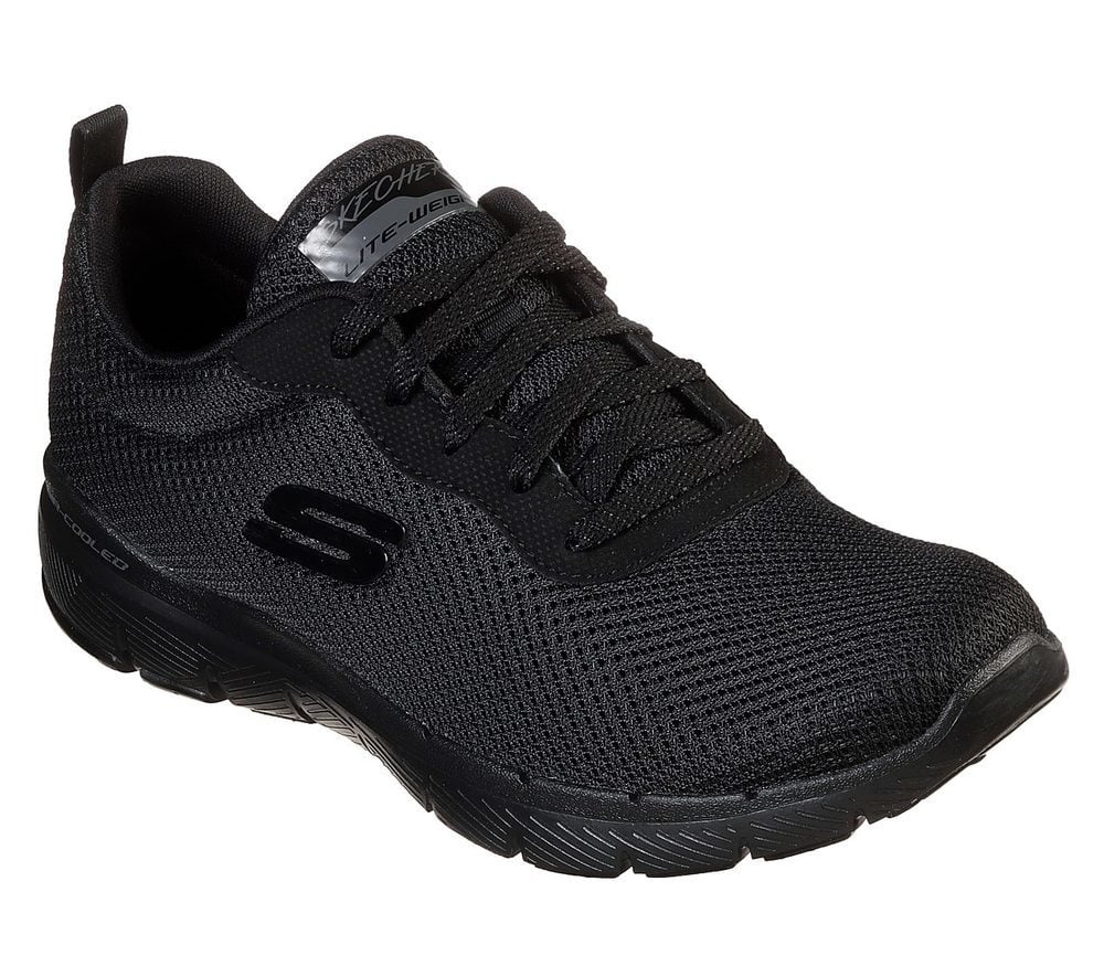 Skechers Παπούτσι Γυναικείο -Flex Appeal 3.0 - First Insight 13070-BBK Black