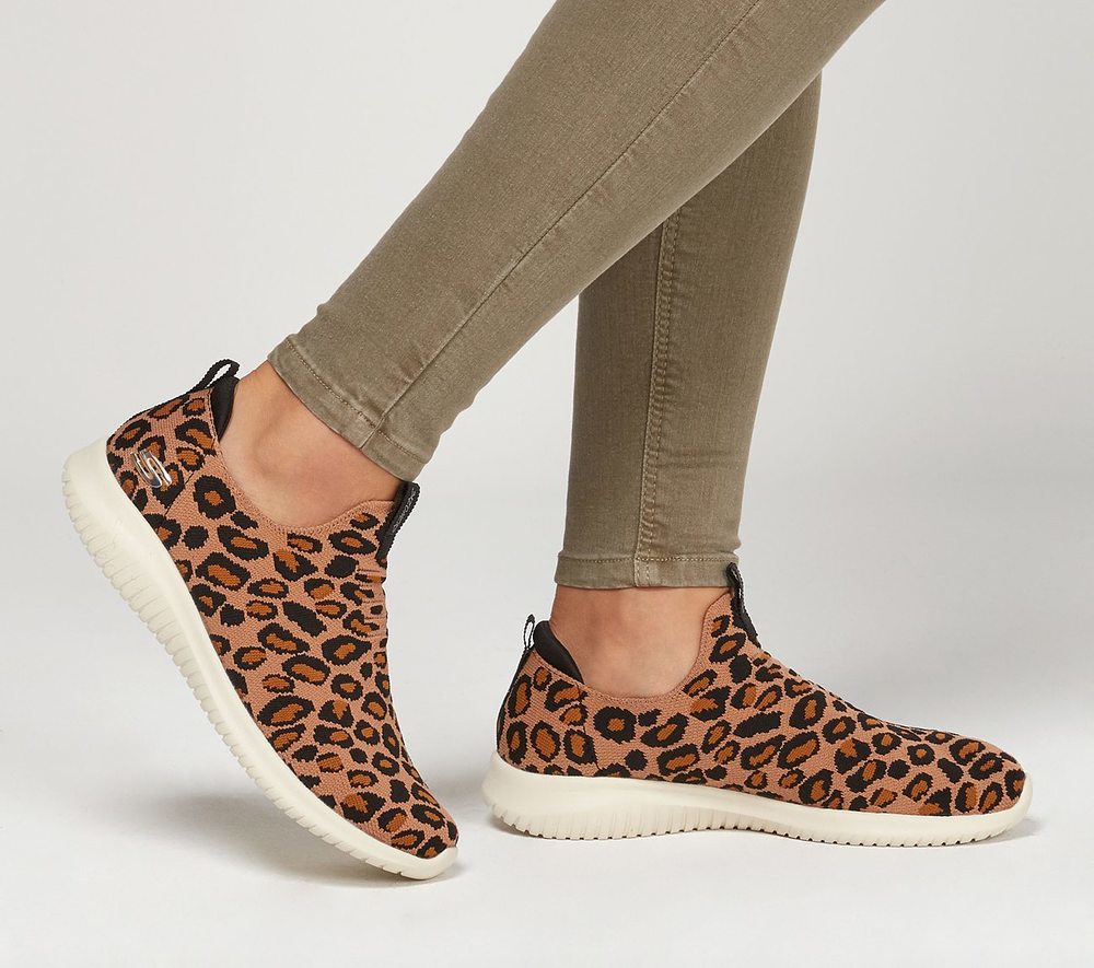 Skechers Παπούτσι Γυναικείο -Ultra Flex - Wild Expedition 13127-LPD Leopard