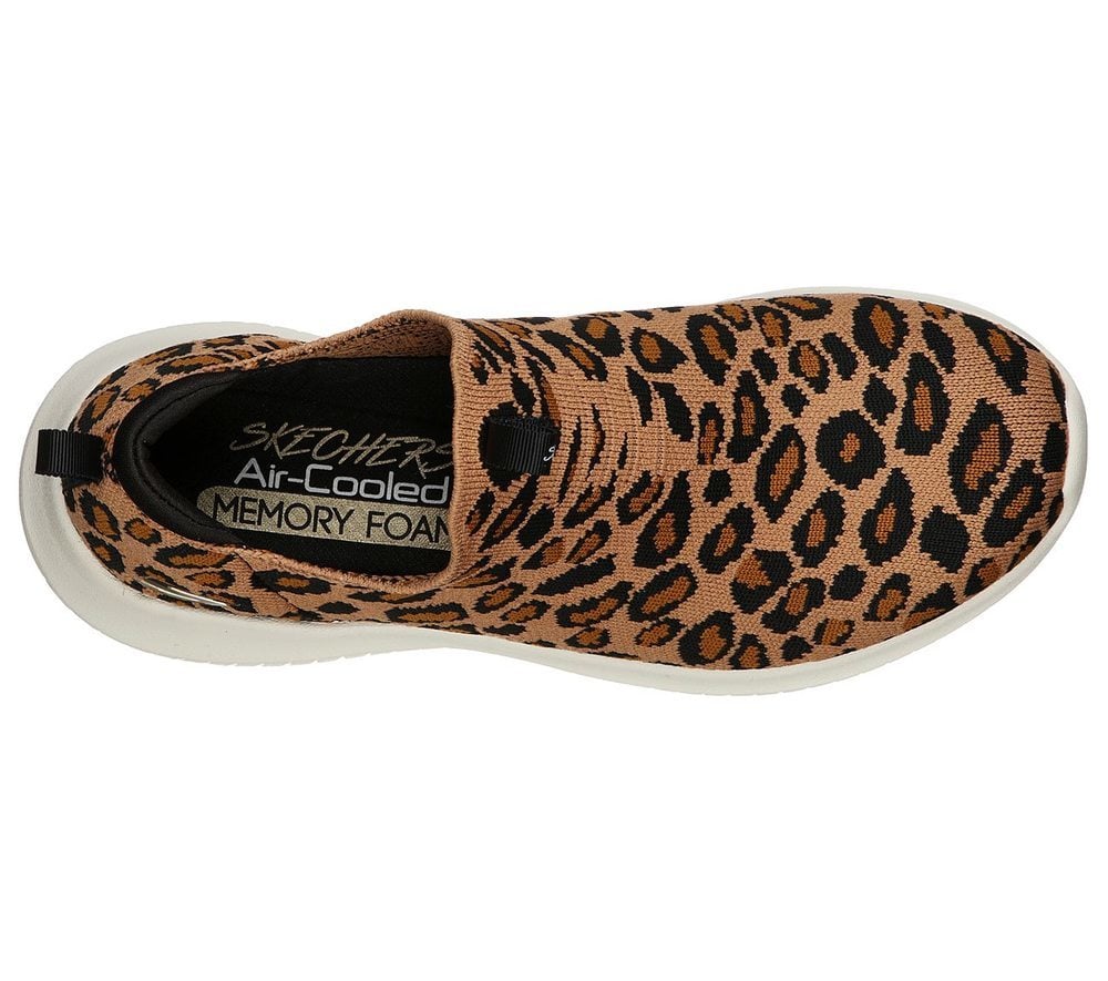 Skechers Παπούτσι Γυναικείο -Ultra Flex - Wild Expedition 13127-LPD Leopard