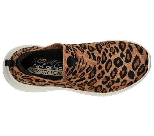 Skechers Παπούτσι Γυναικείο -Ultra Flex - Wild Expedition 13127-LPD Leopard