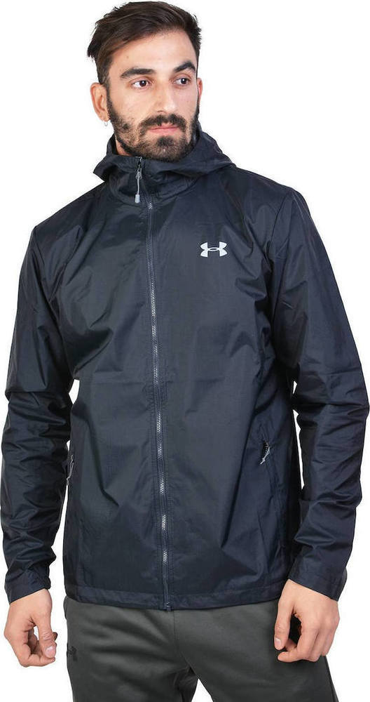Under Armour Ανδρικό Αντιανεμικό - 1321439-001 UA Forefront Rain Jacket