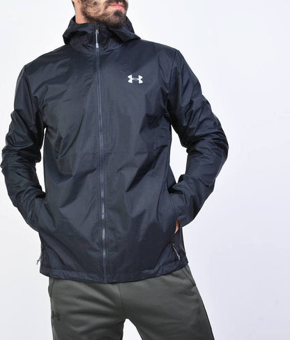 Under Armour Ανδρικό Αντιανεμικό - 1321439-001 UA Forefront Rain Jacket