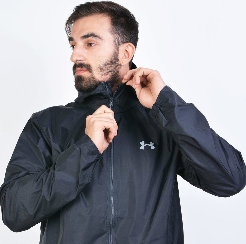 Under Armour Ανδρικό Αντιανεμικό - 1321439-001 UA Forefront Rain Jacket