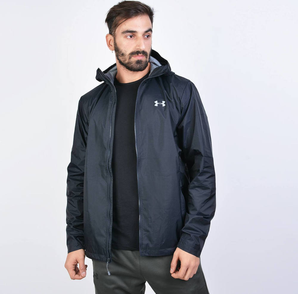 Under Armour Ανδρικό Αντιανεμικό - 1321439-001 UA Forefront Rain Jacket