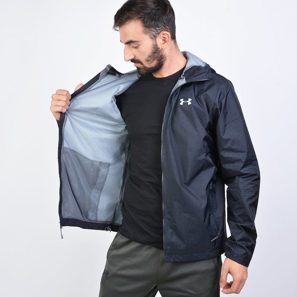Under Armour Ανδρικό Αντιανεμικό - 1321439-001 UA Forefront Rain Jacket