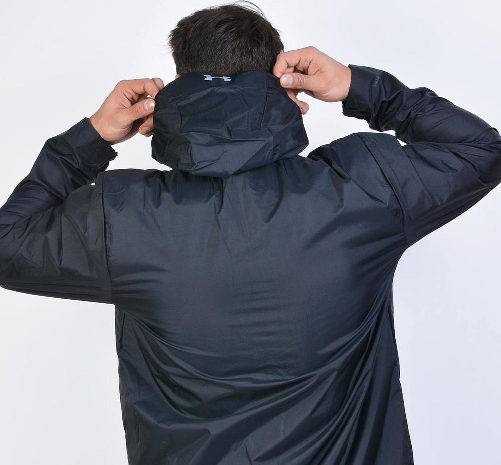 Under Armour Ανδρικό Αντιανεμικό - 1321439-001 UA Forefront Rain Jacket