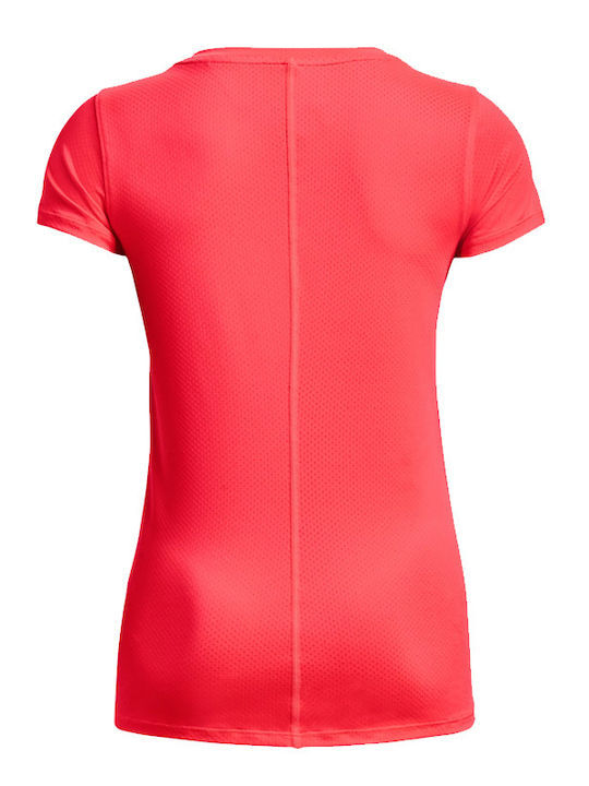 Under Armour Γυναικείο Αθλητικό T-Shirt - UA HG Armour SS - 1328964-628 - Beta Iridescent