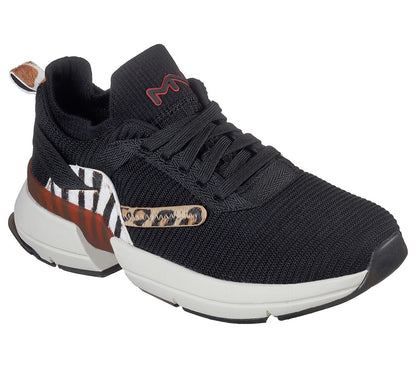 Skechers Γυναικείο Παπούτσι - Mark Nason Los Angeles : Split - 133017-BMLT- Black-Multi