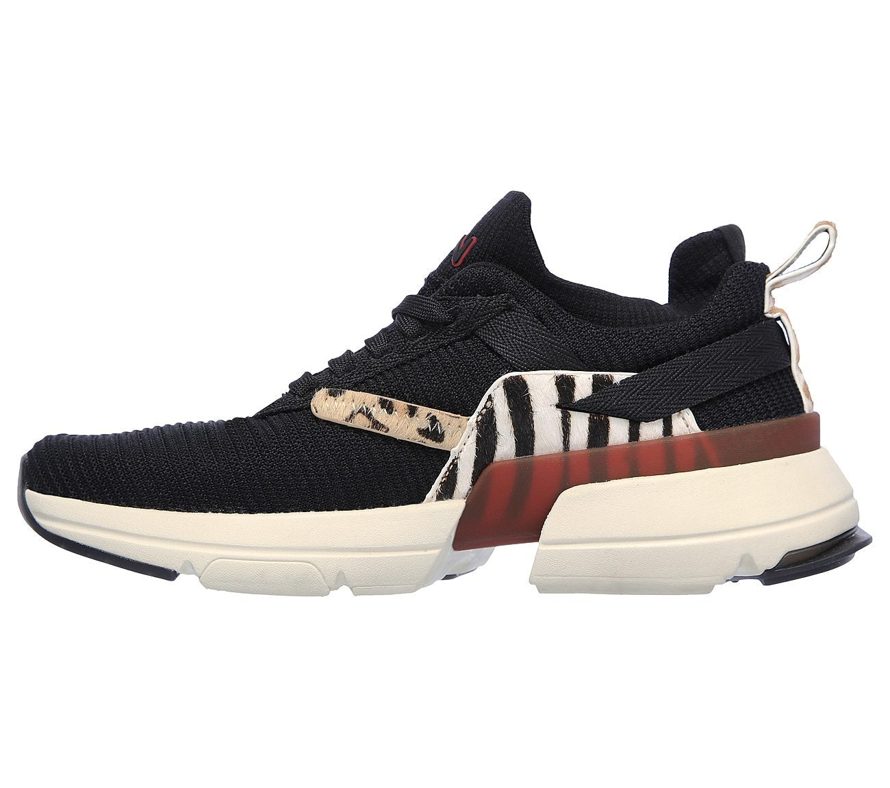 Skechers Γυναικείο Παπούτσι - Mark Nason Los Angeles : Split - 133017-BMLT- Black-Multi