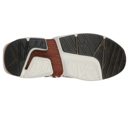 Skechers Γυναικείο Παπούτσι - Mark Nason Los Angeles : Split - 133017-BMLT- Black-Multi