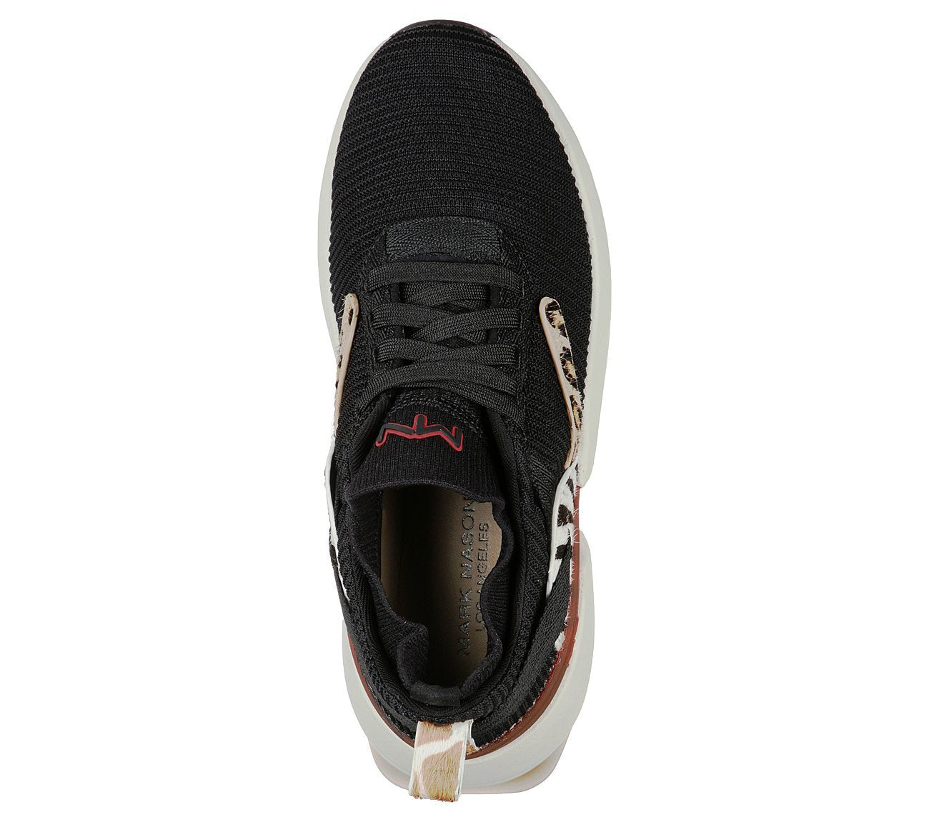 Skechers Γυναικείο Παπούτσι - Mark Nason Los Angeles : Split - 133017-BMLT- Black-Multi