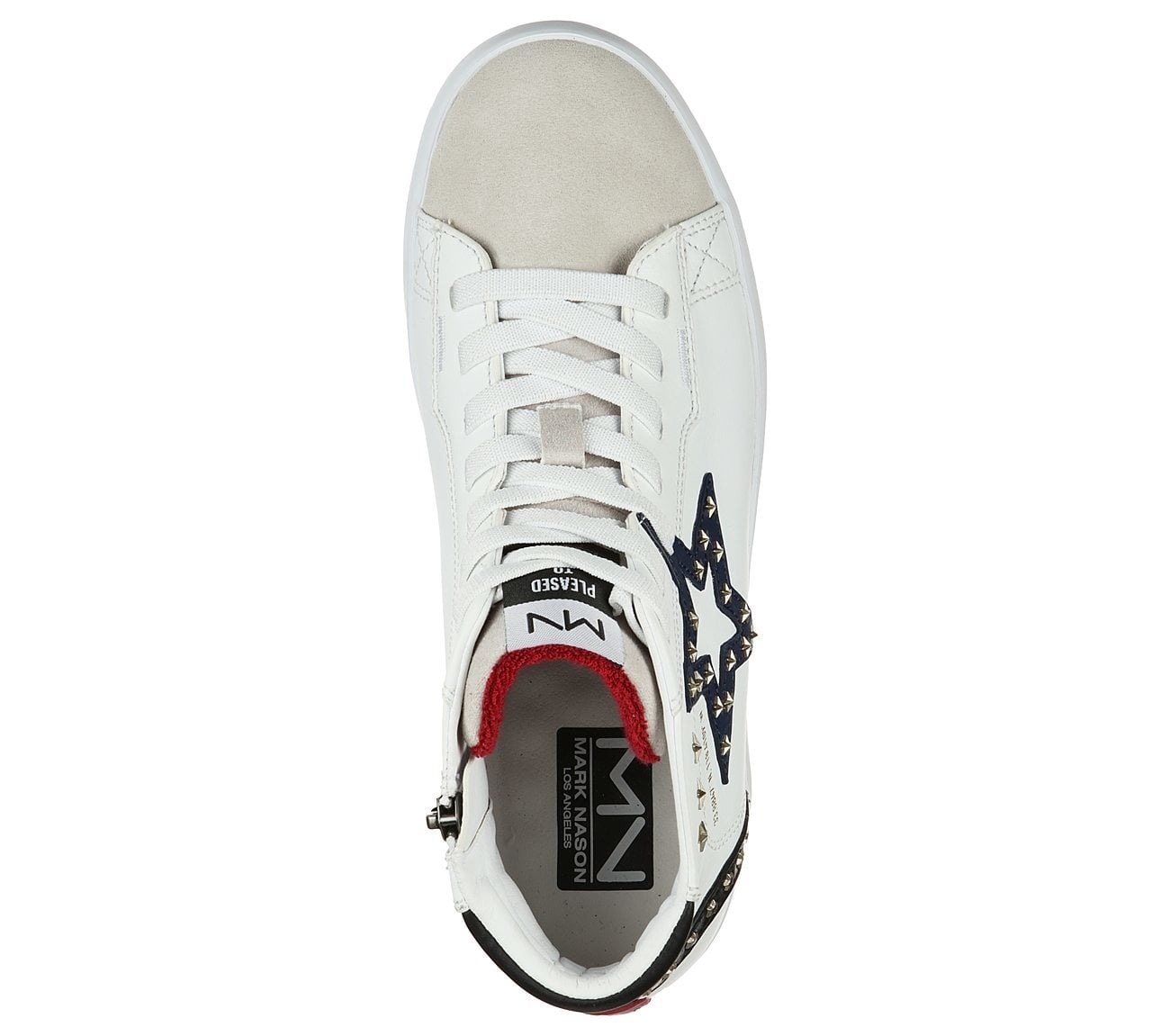 Skechers Μποτάκι Γυναικείο - The Stellar - Jodi 133176-WMLT White / Multi