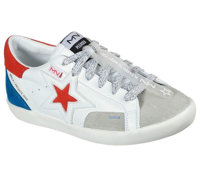 Skechers Παπούτσι Γυναικείο - The Stellar - Jovie 133183-WMLT White / Multi