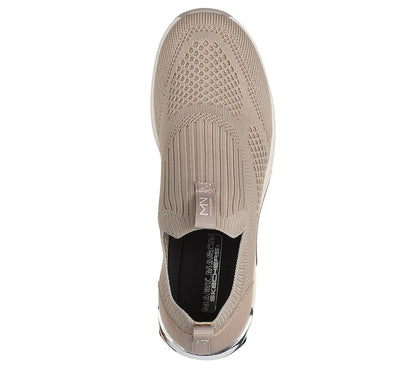 Skechers Παπούτσι Γυναικείο - The Wedge - Etty 133226-TPE - NATURAL