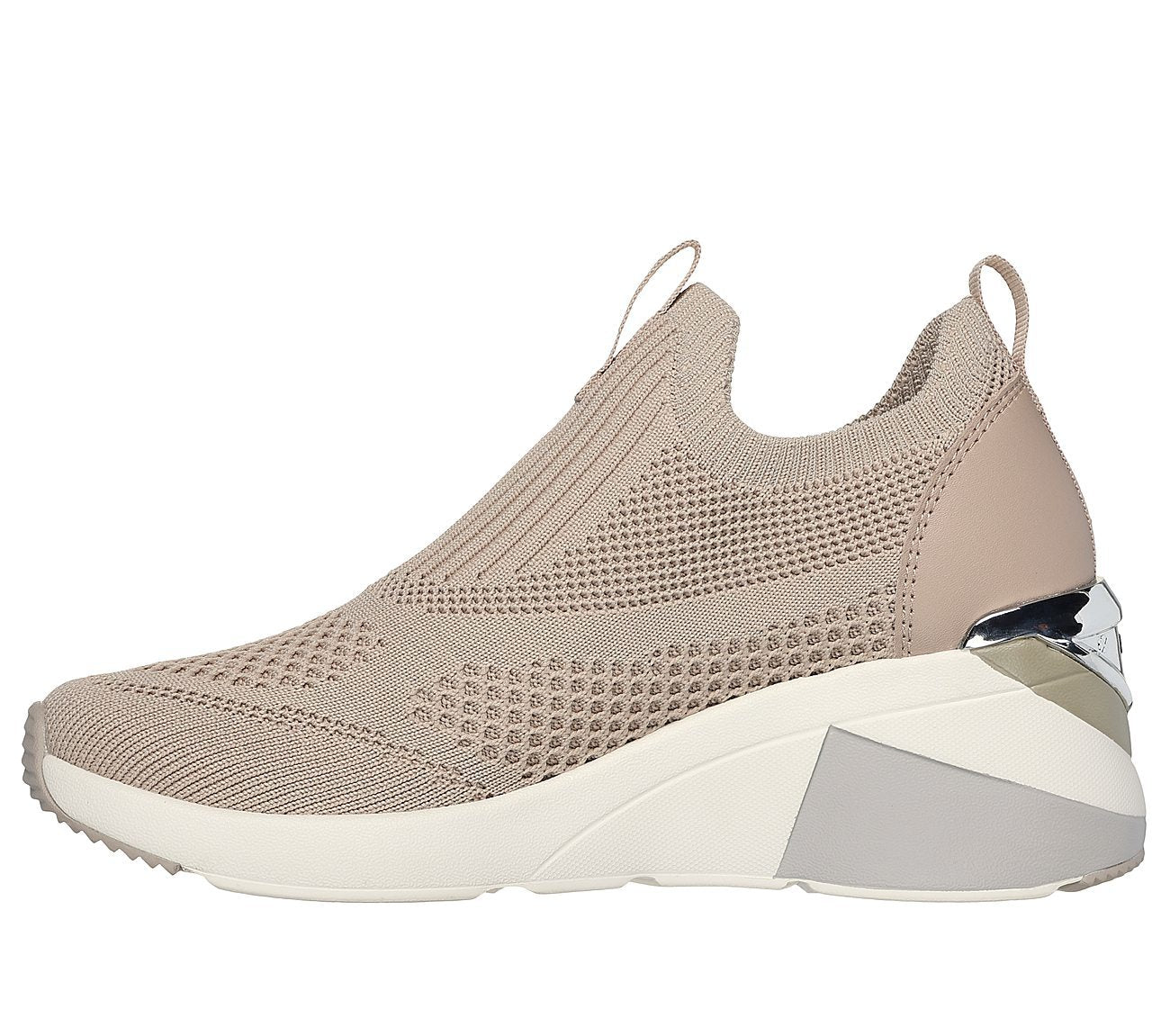 Skechers Παπούτσι Γυναικείο - The Wedge - Etty 133226-TPE - NATURAL