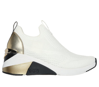 Skechers Παπούτσι Γυναικείο - The Wedge - Etty 133226-WHT - White
